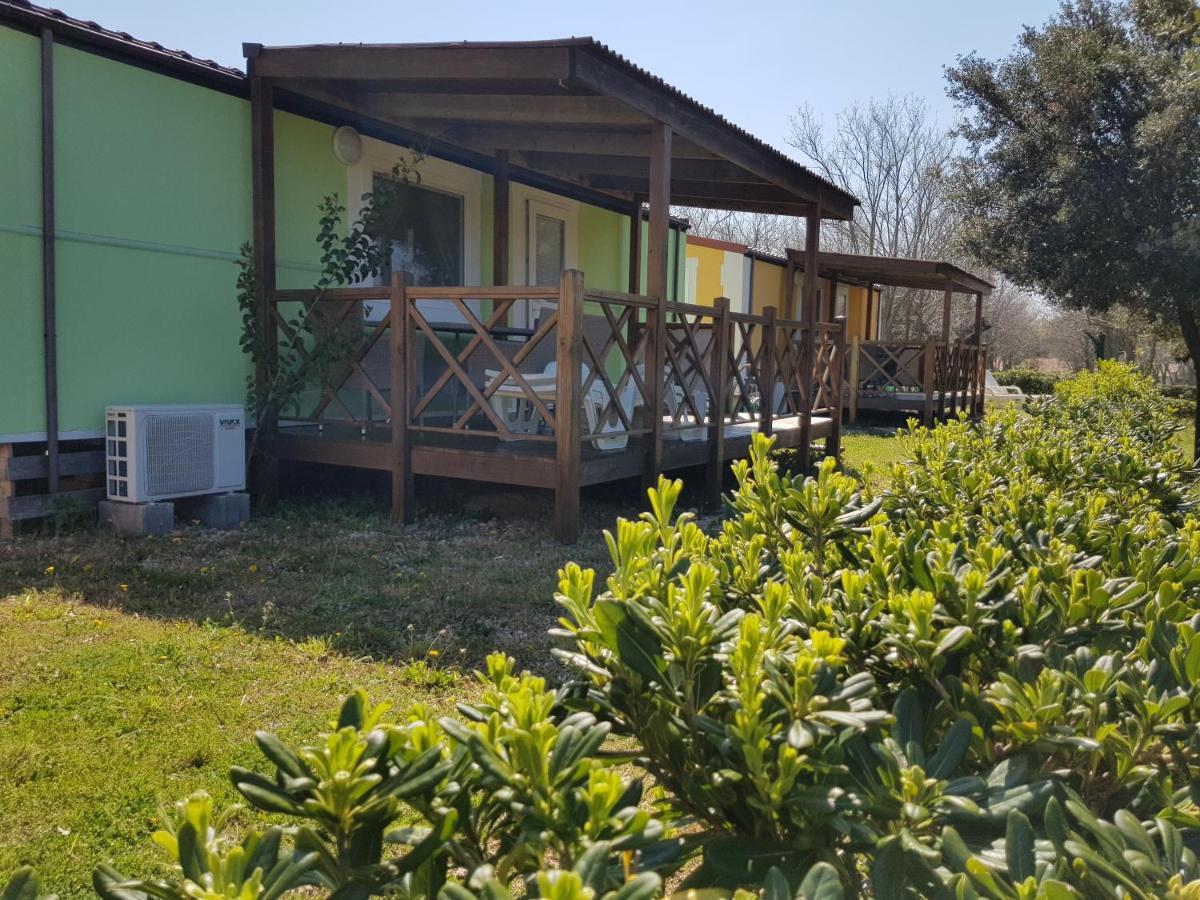 פורץ Naturist Mobile Homes Eden In Fkk Ulika מראה חיצוני תמונה