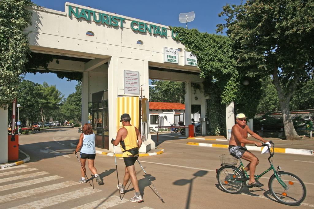 פורץ Naturist Mobile Homes Eden In Fkk Ulika מראה חיצוני תמונה